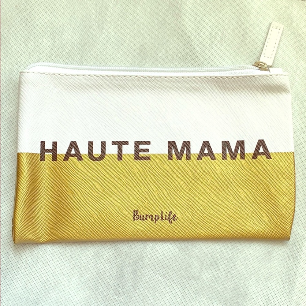 NWOT Haute Mama clutch